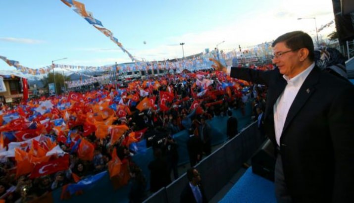 Başbakan Ahmet Davutoğlu, Erzincan’da Halka Seslendi